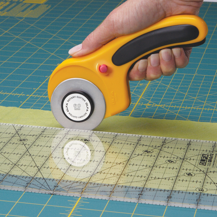 60mm deluxe rotary cutter